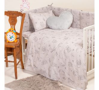 ΣΕΝΤΟΝΙ ΜΕΜΟΝΩΜΕΝΟ ΚΑΛΑΘΟΥΝΑΣ HAPPY GREY BABY LINE ΣΕΝΤΟΝΙ ΚΑΛΑΘΟΥΝΑΣ 85Χ110 MELINEN |  Βρεφικά Σεντόνια στο espiti