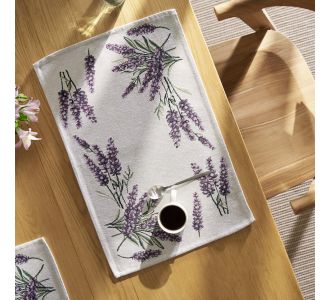 Σουπλά 30x45cm GOFIS HOME  Lavender  283 |  Σουπλά στο espiti
