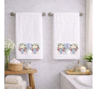 Πετσέτες Σετ 2 τεμ. Προσώπου  Evelyn White Astron Italy |  Σετ Πετσέτες στο espiti