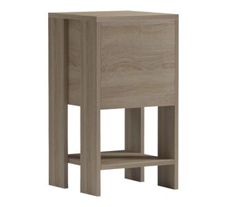 Κομοδίνο Reppo pakoworld sonoma 30x30x55εκ |  Κομοδίνα στο espiti