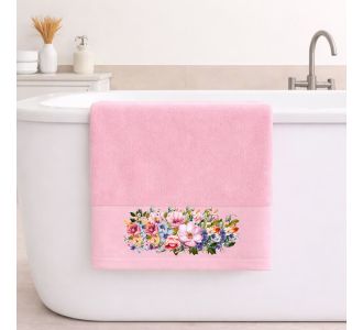 Πετσέτα Μπάνιου 70×140 Rosie Dusty Rose Astron Italy |  Πετσέτες Μπάνιου στο espiti