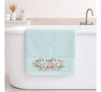 Πετσέτα Μπάνιου 70×140 Brigitte Mint Astron Italy |  Πετσέτες Μπάνιου στο espiti