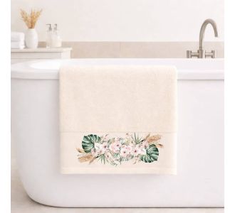 Πετσέτα Μπάνιου 70×140 Boho Ecru Astron Italy |  Πετσέτες Μπάνιου στο espiti