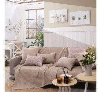 Ριχτάρι Pesaro 02 - Μονοθέσιο 180x150cm 52016812 Teoran |  Ριχτάρια στο espiti