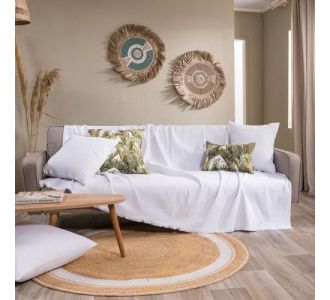 Ριχτάρι Pesaro 00 - Μονοθέσιο 180x150cm 52016790 Teoran |  Ριχτάρια στο espiti