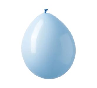 Beauty Home 10 Μπαλόνια Γαλάζια Ø26cm       |  Διακοσμητκά στο espiti