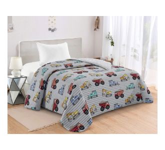 ΚΟΥΒΕΡΛΙ ΜΟΝΟ 160x220 ADAM HOME 310 |  Κουβερλί Παιδικά στο espiti