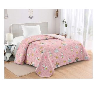 ΚΟΥΒΕΡΛΙ ΜΟΝΟ 160x220 ADAM HOME 420 |  Κουβερλί Παιδικά στο espiti