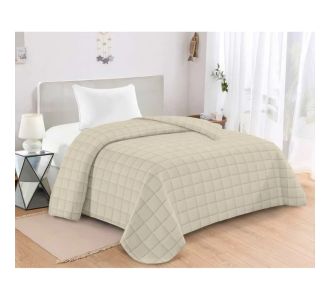 ΚΟΥΒΕΡΛΙ ΚΑΠΙΤΟΝΕ ΜΟΝΟ 160X240 ADAM HOME ANTEL CREAM |  Κουβερλί Μονά στο espiti