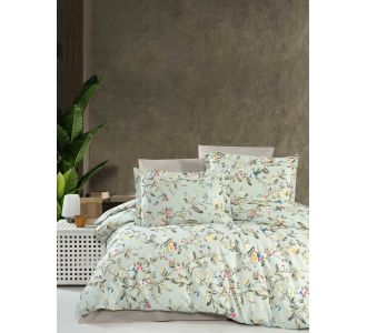 Σετ παπλωματοθήκη NIVA 220 x 240 + 2 μαξιλαροθήκες 50 x 70 εκ. MADI |  Παπλωματοθήκες Υπέρδιπλες στο espiti
