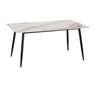 ΤΡΑΠΕΖΙ RAVEN HM18150.04 ΚΕΡΑΜΙΚΟ TOP ΜΕ ΟΨΗ ΛΕΥΚΟ/ΚΑΦΕ ΜΑΡΜΑΡΟ 160x80x74Υεκ. |  Τραπεζάκια σαλονιού στο espiti