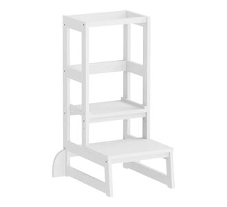 ΠΥΡΓΟΣ ΕΚΜΑΘΗΣΗΣ τ.MONTESSORI PEPE HM9291.03 ΞΥΛΟ ΠΕΥΚΟΥ ΛΕΥΚΟ 45.7x51x90Υεκ |  Παιδικά έπιπλα στο espiti