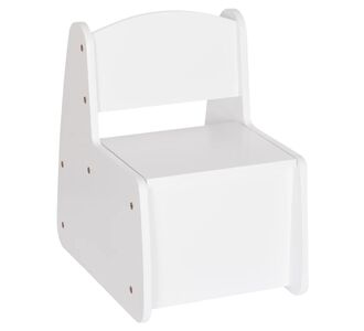 ΠΑΙΔΙΚΟ ΚΑΡΕΚΛΑΚΙ ΜΕ ΑΠΟΘ.ΧΩΡΟ RICKI HM18343.03 ΚΟΝΤΡΑΠΛΑΚΕ/MDF ΛΕΥΚΟ 33x43x47Υεκ |  Παιδικά έπιπλα στο espiti