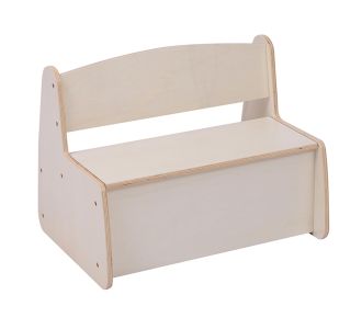 ΠΑΓΚΑΚΙ ΠΑΙΔΙΚΟ ΜΕ ΑΠΟΘ.ΧΩΡΟ RICKI HM18342.01 MDF & ΚΟΝΤΡΑΠΛΑΚΕ ΦΥΣΙΚΟ 63x43x47Υεκ |  Παιδικά έπιπλα στο espiti