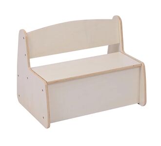 ΠΑΓΚΑΚΙ ΠΑΙΔΙΚΟ ΜΕ ΑΠΟΘ.ΧΩΡΟ RICKI HM18342.01 MDF & ΚΟΝΤΡΑΠΛΑΚΕ ΦΥΣΙΚΟ 63x43x47Υεκ |  Παιδικά έπιπλα στο espiti