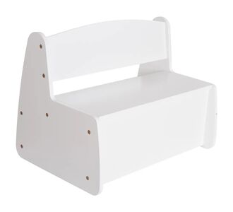 ΠΑΓΚΑΚΙ ΠΑΙΔΙΚΟ ΜΕ ΑΠΟΘ.ΧΩΡΟ RICKI HM18342.03 MDF & ΚΟΝΤΡΑΠΛΑΚΕ ΛΕΥΚΟ 63x43x47Υεκ |  Παιδικά έπιπλα στο espiti