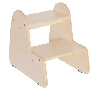 ΠΑΙΔΙΚΗ ΣΚΑΛΑ/ΣΚΑΜΠΟ RICKI HM18340.01 MDF & ΚΟΝΤΡΑΠΛΑΚΕ ΦΥΣΙΚΟ 33x43.5x40.5Υεκ |  Παιδικά έπιπλα στο espiti