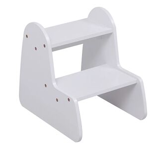 ΠΑΙΔΙΚΗ ΣΚΑΛΑ/ΣΚΑΜΠΟ RICKI HM18340.03 MDF & ΚΟΝΤΡΑΠΛΑΚΕ ΛΕΥΚΟ 33x43.5x40.5Υεκ |  Παιδικά έπιπλα στο espiti