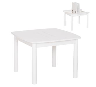 ΤΡΑΠΕΖΑΚΙ ΠΑΙΔΙΚΟ ΜΕ ΑΠΟΘ.ΧΩΡΟΥΣ RICKI HM18339.03 MDF & ΣΥΜΗΔΑ ΣΕ ΛΕΥΚΟ 65x65x47Υεκ |  Παιδικά έπιπλα στο espiti