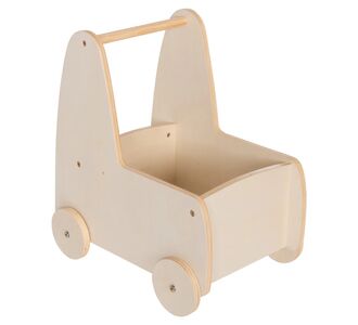 ΠΑΙΔΙΚΟ ΤΡΟΛΕΥ/ΚΑΡΟΤΣΑΚΙ RICKI HM18341.01 MDF & ΚΟΝΤΡΑΠΛΑΚΕ ΦΥΣΙΚΟ 33x45x50Υεκ |  Παιδικά έπιπλα στο espiti
