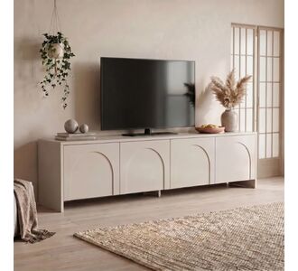 Έπιπλο τηλεόρασης Aurelia Megapap χρώμα κρεμ 180x32x45εκ. |  Έπιπλα τηλεόρασης στο espiti