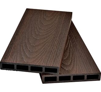 WPC ΠΕΡΙΦΡΑΞΗΣ PREMIUM  20/120mm  WALNUT 25110 NewPlan - NewPlan |  Deck - Wpc  στο espiti
