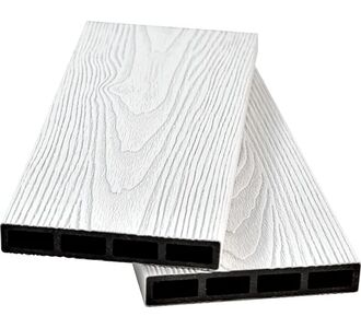 WPC ΠΕΡΙΦΡΑΞΗΣ PREMIUM  20/120mm  WHITE 25130 NewPlan - NewPlan |  Deck - Wpc  στο espiti