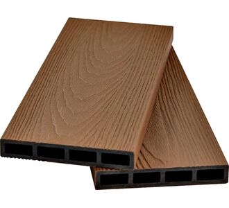 WPC ΠΕΡΙΦΡΑΞΗΣ PREMIUM  20/120mm  WOOD 25150 NewPlan - NewPlan |  Deck - Wpc  στο espiti