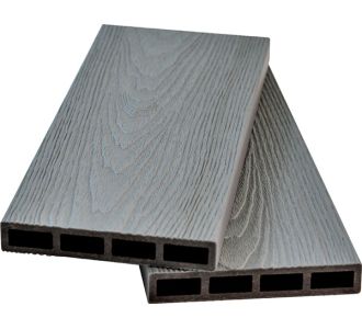 WPC ΠΕΡΙΦΡΑΞΗΣ PREMIUM  20/120mm  MAG.GREY 25180 NewPlan - NewPlan |  Deck - Wpc  στο espiti