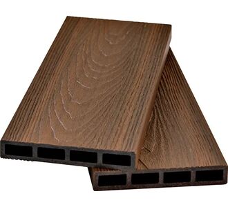 WPC ΠΕΡΙΦΡΑΞΗΣ PREMIUM  20/120mm  TEAK 2540 NewPlan - NewPlan |  Deck - Wpc  στο espiti