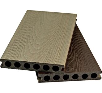 DECK-WPC ΔΑΠΕΔΟΥ PREMIUM 23/140mm ANTIQUE/WALNUT 620110 NewPlan - NewPlan |  Deck - Wpc  στο espiti