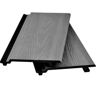 WPC WALL CLADDING PREMIUM 20/148mm MAG.GREY 75180 NewPlan - NewPlan |  Διακόσμηση τοίχου στο espiti
