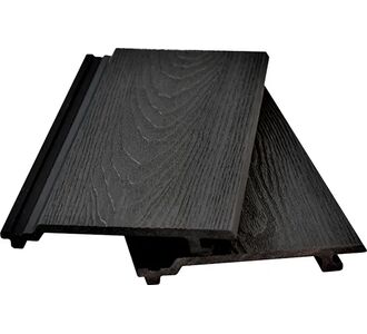 WPC WALL CLADDING PREMIUM 20/148mm CHARCOAL 7550 NewPlan - NewPlan |  Διακόσμηση τοίχου στο espiti