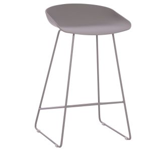 ΣΚΑΜΠΟ ΜΠΑΡ NAILA HM9299.10 ΓΚΡΙ ΜΕΣΑΙΟΥ ΥΨΟΥΣ 44x44x74Yεκ. |  Σκαμπώ μπαρ στο espiti