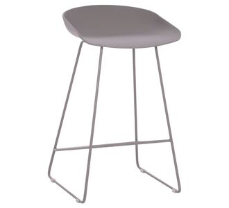 ΣΚΑΜΠΟ ΜΠΑΡ NAILA HM9299.10 ΓΚΡΙ ΜΕΣΑΙΟΥ ΥΨΟΥΣ 44x44x74Yεκ. |  Σκαμπώ μπαρ στο espiti
