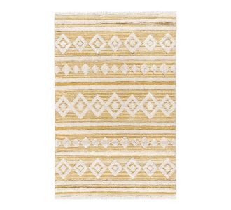 Beauty Home Χαλί βαμβακερό Morocotton 9239 125x180 Κίτρινο       |  Χαλιά Σαλονιού  στο espiti
