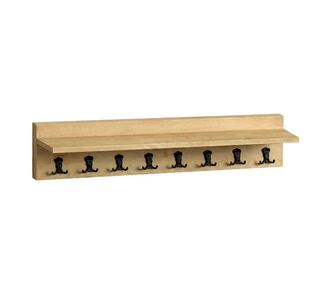 Κρεμάστρα τοίχου Vettini Megapap χρώμα sapphire oak 100x12x20εκ. |  Καλόγεροι -Κρεμάστρες στο espiti