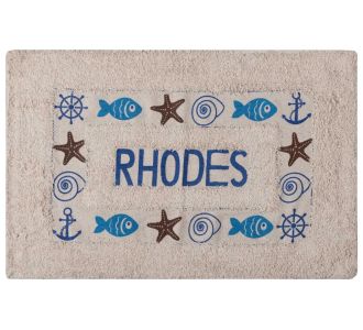 Πατάκι ψάρι RHODES (50cm x 80cm) μπλέ 5206978219979 Array |  Πατάκια Μπάνιου στο espiti