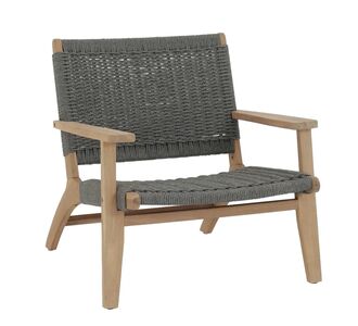 ΠΟΛΥΘΡΟΝΑ LOUNGE MONTER HM6241.02 ΞΥΛΟ ΑΚΑΚΙΑΣ ΦΥΣΙΚΟ-ΣΧΟΙΝΙ ΓΚΡΙ 78x62x67Υεκ |  Πολυθρόνες κήπου στο espiti