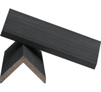 ΓΩΝΙΑ ΓΙΑ PREMIUM  DECK  CHARCOAL 650180  50Χ50Χ3600 NewPlan - NewPlan |  Deck - Wpc  στο espiti
