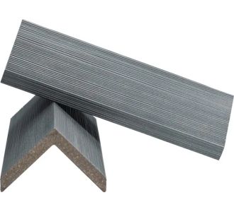 ΓΩΝΙΑ ΓΙΑ PREMIUM  DECK  M.GREY 650180  50Χ50Χ3600 NewPlan - NewPlan |  Deck - Wpc  στο espiti