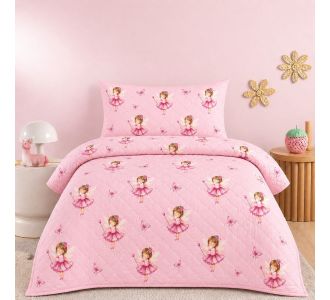 Παιδικό Κουβερλί Μονό Σετ Fairytale Girls Astron Italy |  Κουβερλί Παιδικά στο espiti