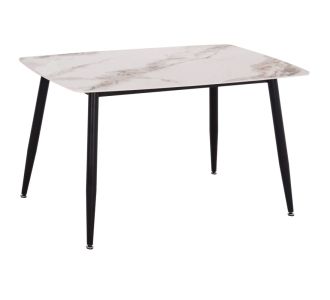 ΤΡΑΠΕΖΙ RAVEN HM9854.04 ΚΕΡΑΜΙΚΟ TOP ΜΕ ΟΨΗ ΜΑΡΜΑΡΟΥ τ.CALACATTA 120x70x73Υεκ. |  Τραπεζάκια σαλονιού στο espiti