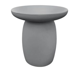 ΤΡΑΠΕΖΙ ΜΕΣΗΣ ΣΤΡΟΓΓΥΛΟ HIKARI HM6593.01 ΓΚΡΙ FIBER CEMENT Φ46x48Υεκ. |  Τραπέζια κήπου στο espiti