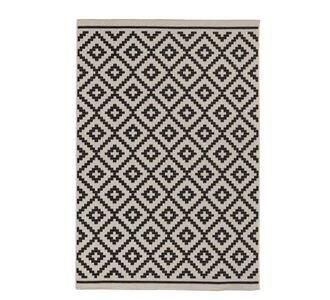 Ψάθα Flox 721W BLACK Royal Carpet - 160 x 230 cm |  Χαλιά Σαλονιού  στο espiti
