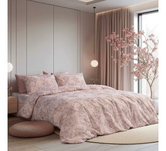 Beauty Home Σετ κουβερλί μονό Moments Αrt 12569 160x230 Σάπιο Μήλο       |  Κουβερλί Μονά στο espiti