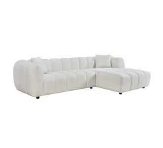 ΚΑΝΑΠΕΣ ΓΩΝΙΑ (ΔΕΞΙΑ) LYKKE HM3326.02R ΕΚΡΟΥ ΥΦΑΣΜΑ 280x89-165(η γωνία)x70Υεκ |  Καναπέδες γωνιακοί στο espiti