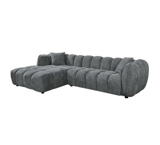 ΚΑΝΑΠΕΣ ΓΩΝΙΑ (ΑΡΙΣΤΕΡΗ) LYKKE HM3326.01L ΓΚΡΙ ΥΦΑΣΜΑ 280x89-165(η γωνία)x70Υ εκ. |  Καναπέδες γωνιακοί στο espiti