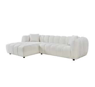 ΚΑΝΑΠΕΣ ΓΩΝΙΑ (ΑΡΙΣΤΕΡΗ) LYKKE HM3326.02L ΕΚΡΟΥ ΥΦΑΣΜΑ 280x89-165(η γωνία)x70Υεκ |  Καναπέδες γωνιακοί στο espiti