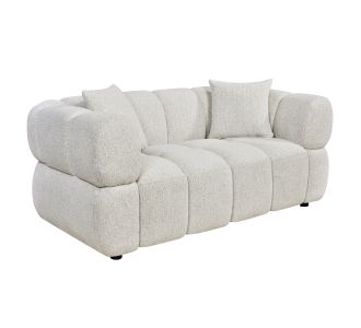 ΚΑΝΑΠΕΣ 2-ΘΕΣΙΟΣ NORIKA HM3332.02 ΕΚΡΟΥ ΥΦΑΣΜΑ 172x91x72Υεκ. |  Καναπέδες γωνιακοί στο espiti